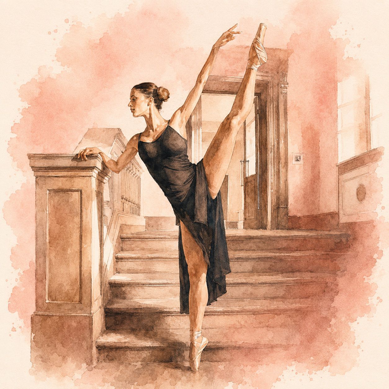Allieva di danza classica